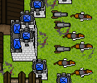 RTSゲーム シンプルRTS2